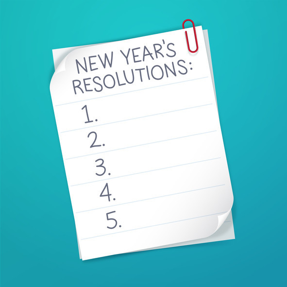 New Year's resolutions