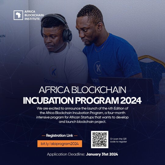 Africa Blockchain Incubation Program