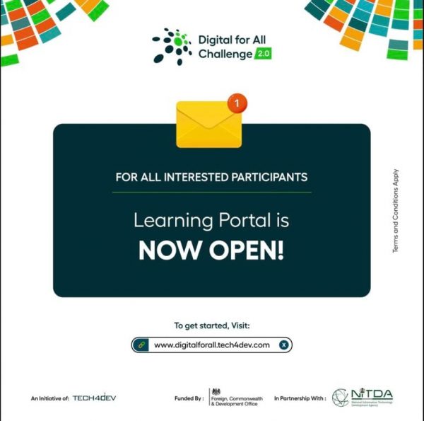 Digital for All Challenge