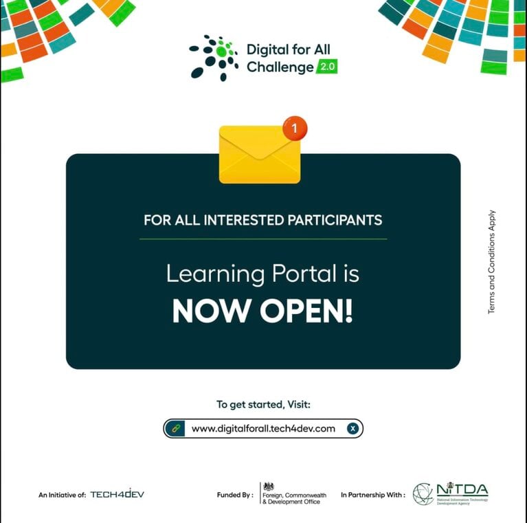 Digital for All Challenge