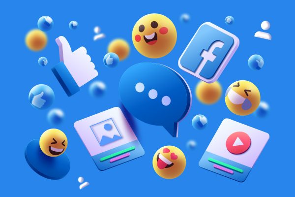 engagement on Facebook