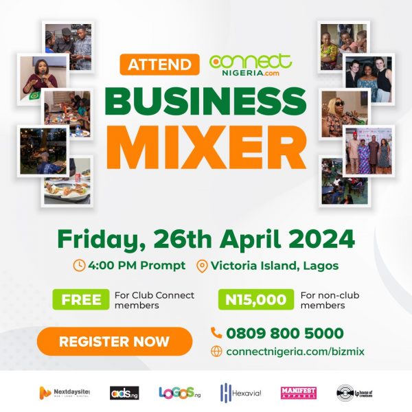Connect Nigeria Business Mixer