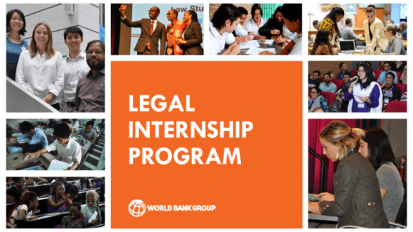 World Bank Legal Internship Program