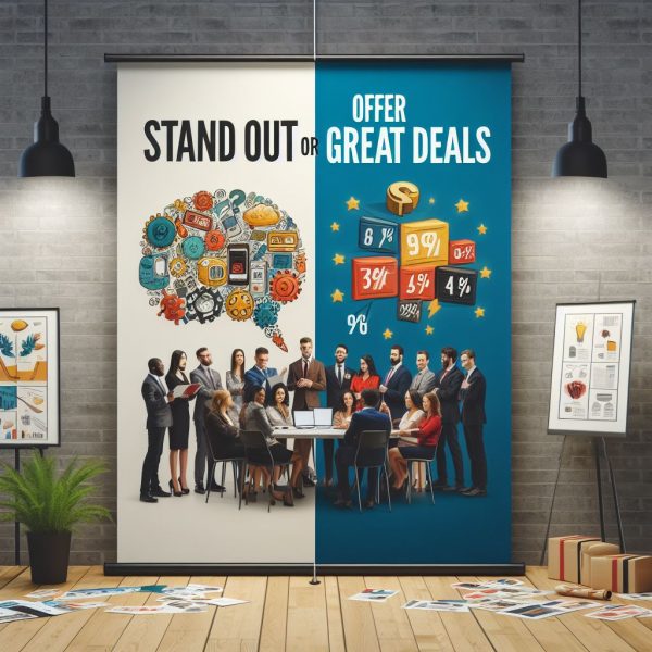 Differentiate or Sell Cheap