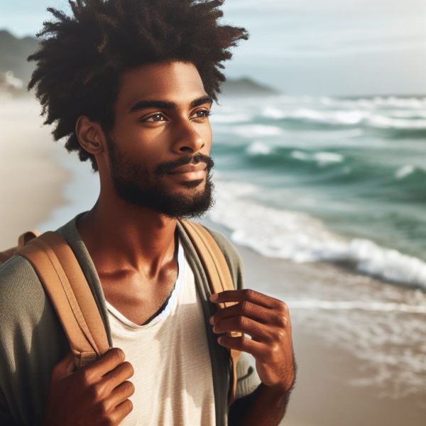 Solo Trip to The Beach