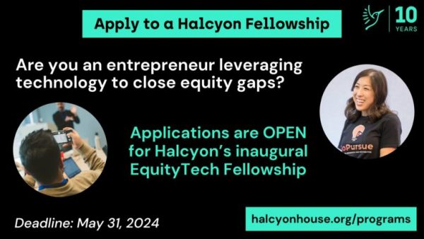 Halcyon EquityTech Fellowship