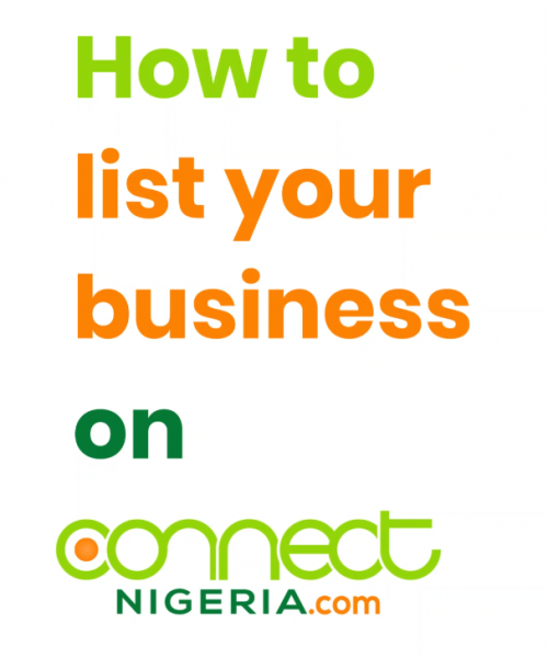 List Your Business on Connect Nigeria