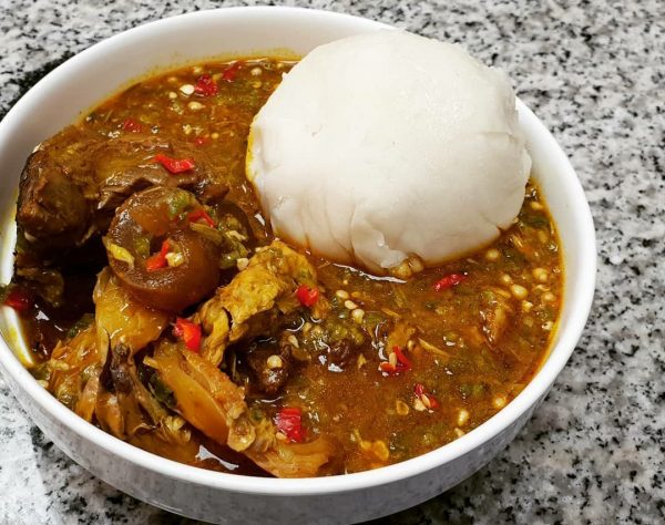 Nigerian Foods