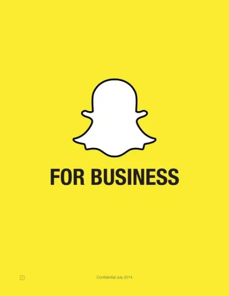 Snapchat for business