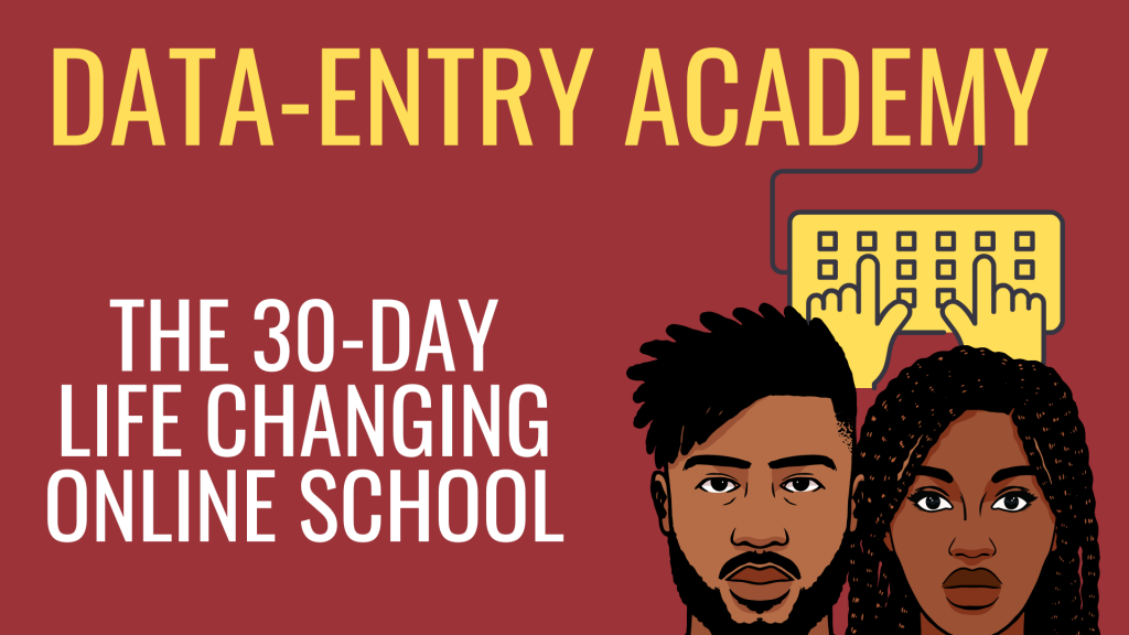 Data Entry Academy