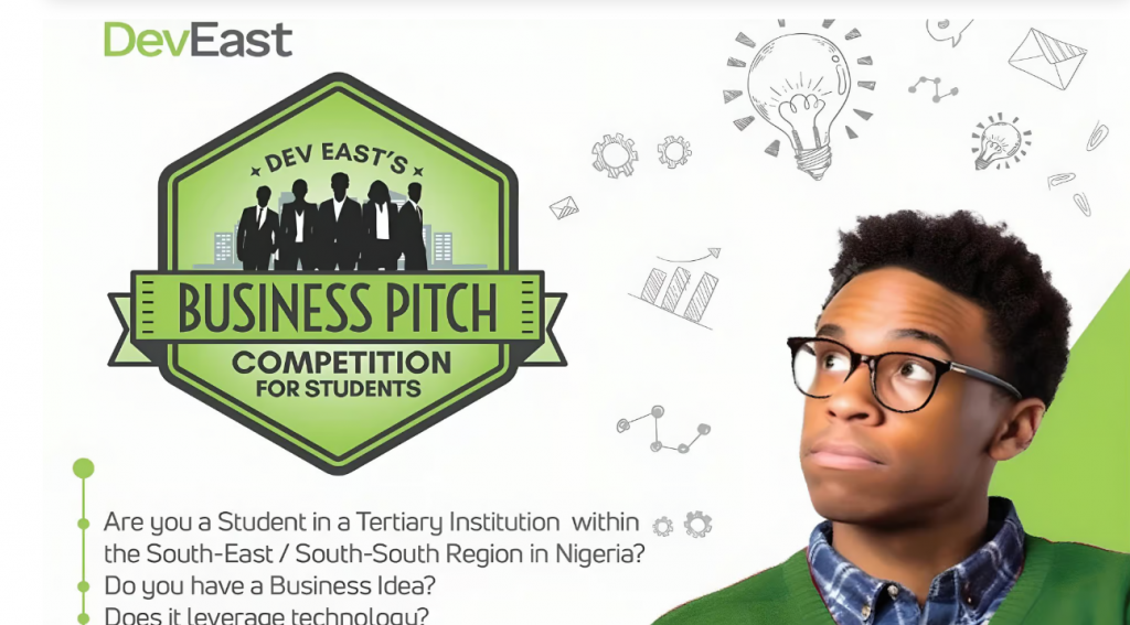 DevEast Business Pitch Competition