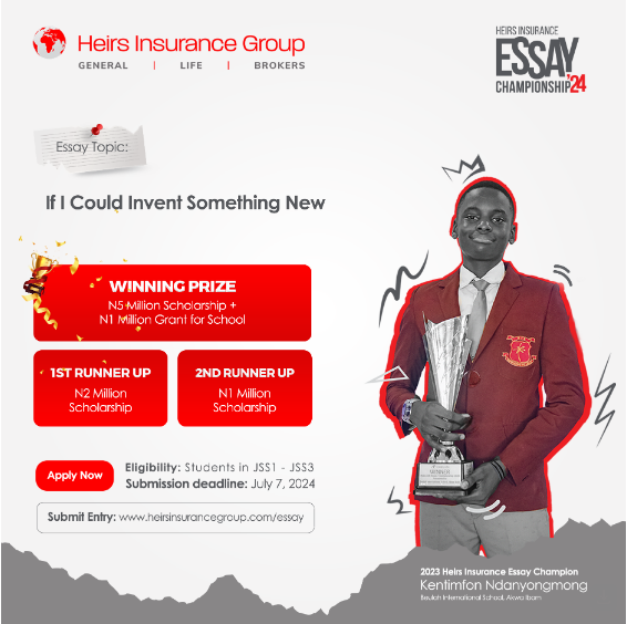 Heirs Insurance Essay Championship