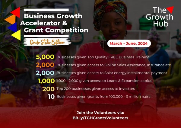 Growth Accelerator and Grant Competition