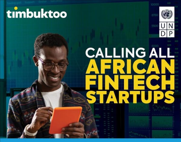 UNDP Timbuktoo Fintech Startup Accelerator Program