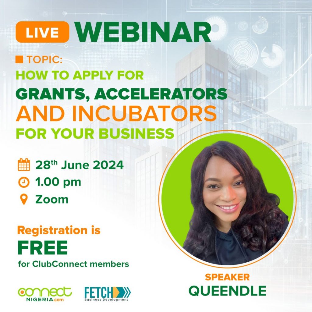 Connect Nigeria Webinar