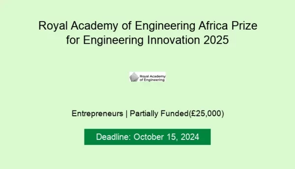 Engineering Africa Prize