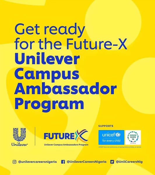 Future-X Unilever Campus Ambassadors