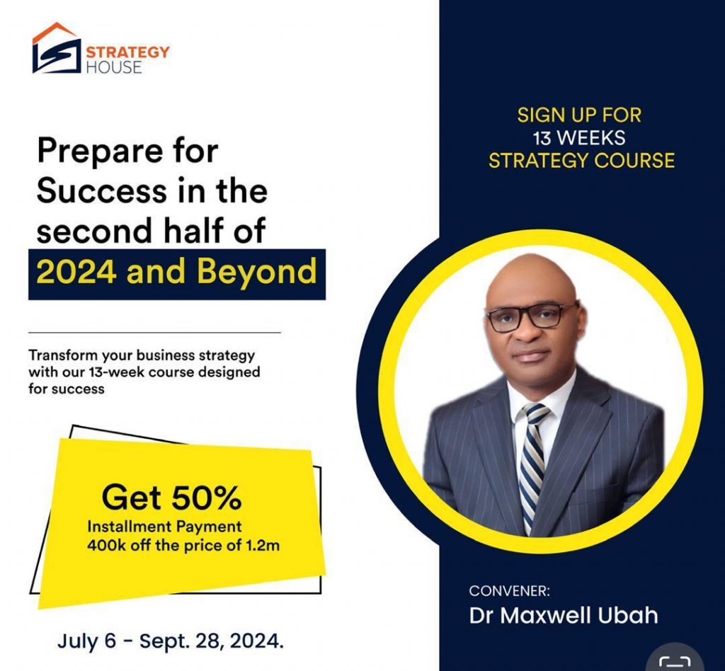 13-Week Strategy Course