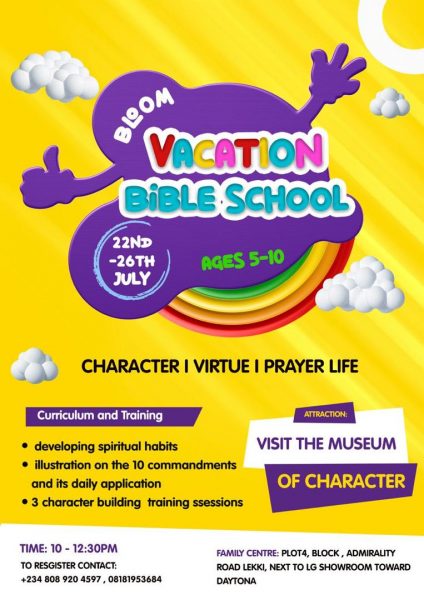 Bloom Vacation Bible School