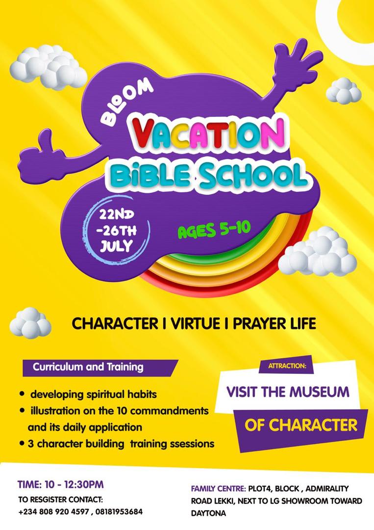 Bloom Vacation Bible School