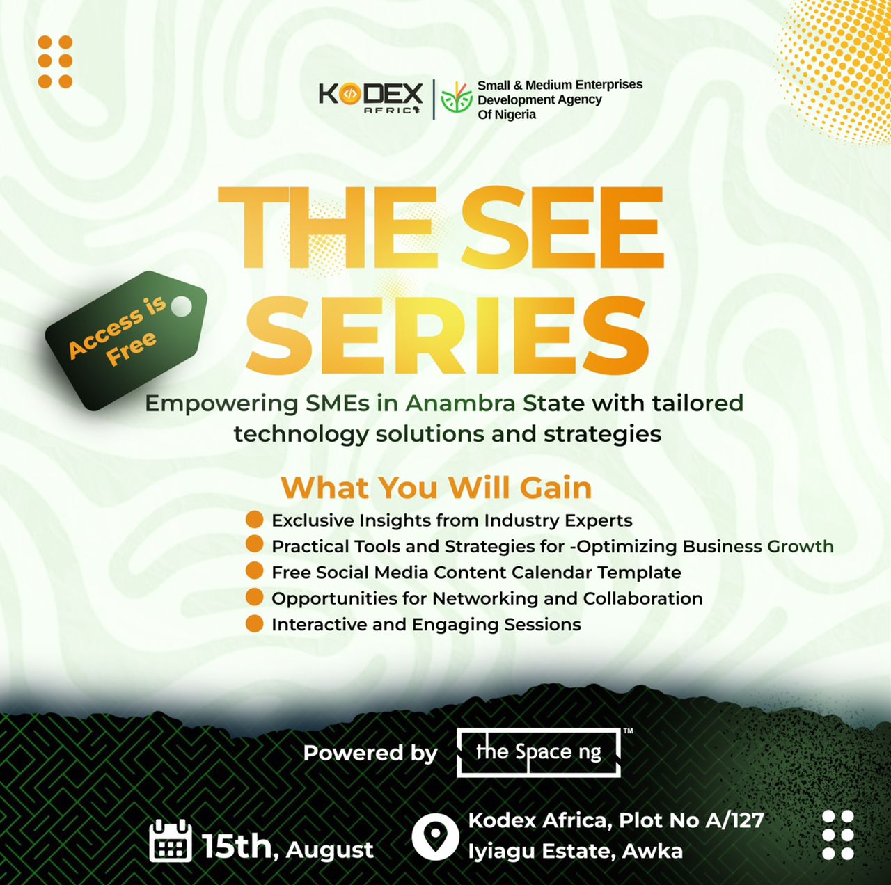 Kodex Africa SEE Series