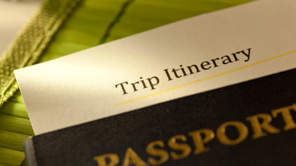 The Perfect Itinerary