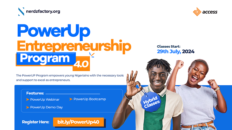 PowerUp Entrepreneurship Program