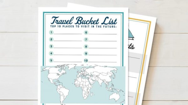 Travel Bucket List