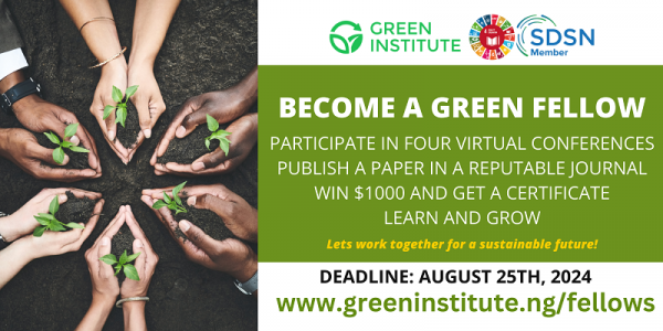 Green Institute Fellows Program