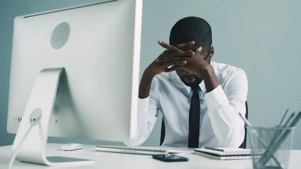 When you lack energy