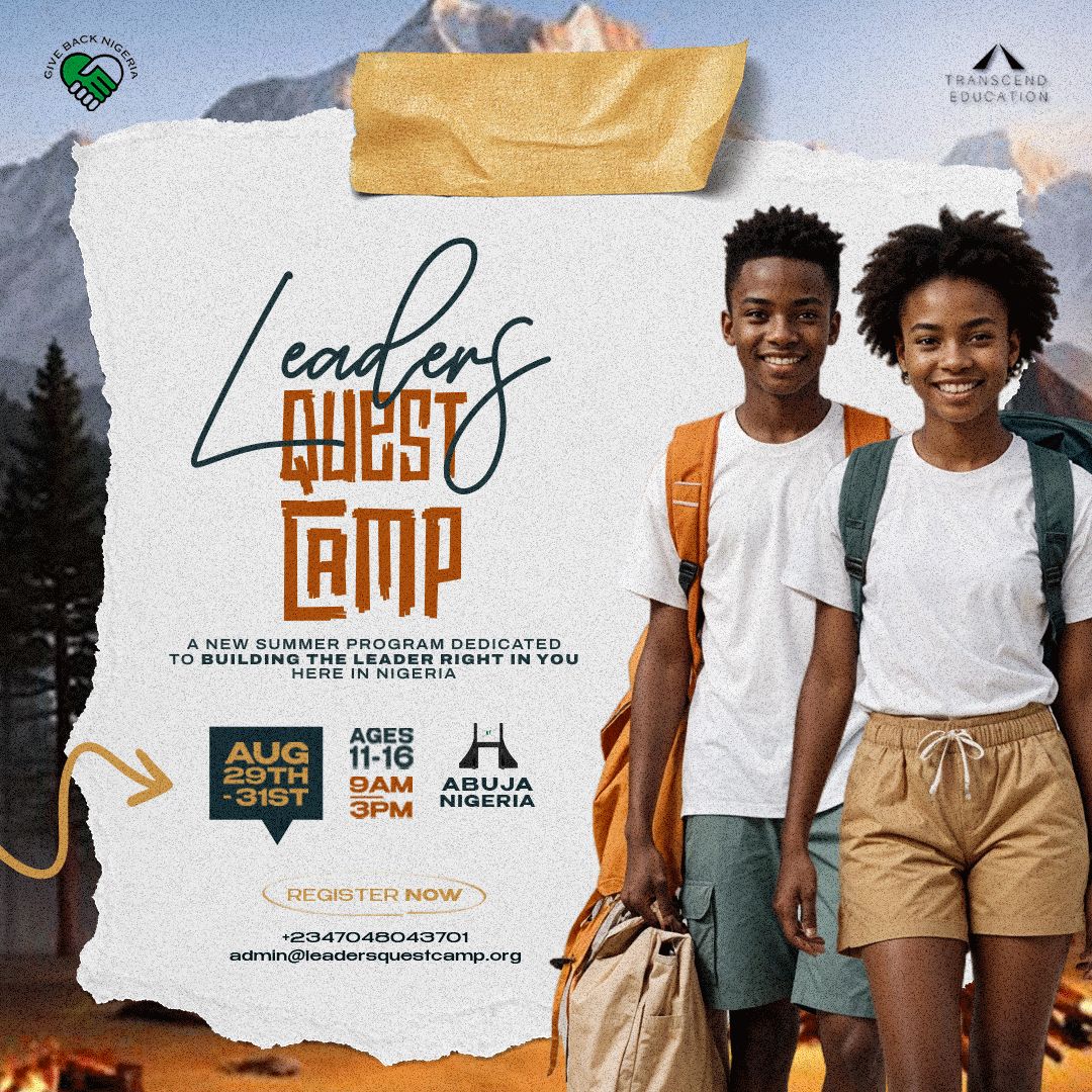 Leaders Quest Camp