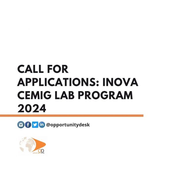 Inova Cemig Lab Program