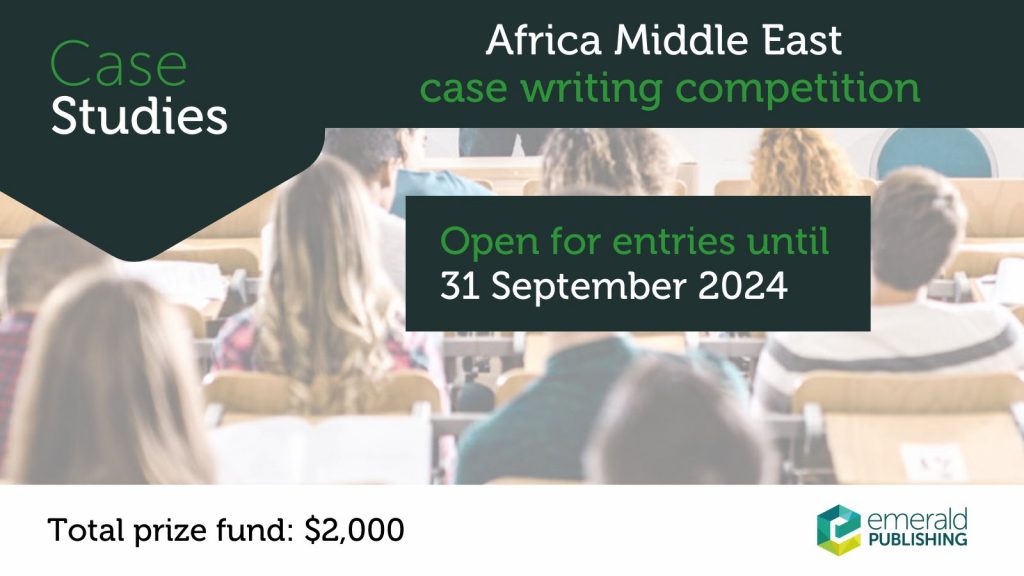 Emerald Case Writing Competition