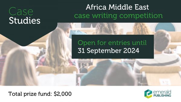 Emerald Case Writing Competition