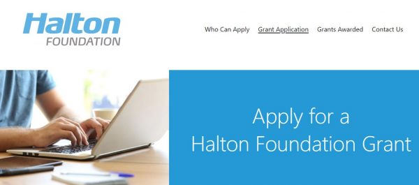 the Halton Foundation Grant