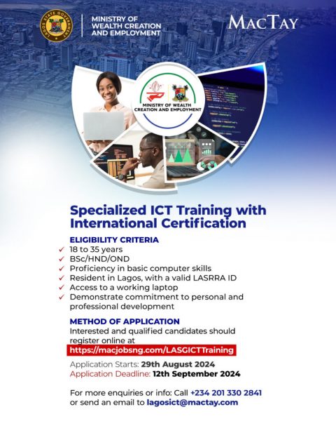 Specialized ICT Training