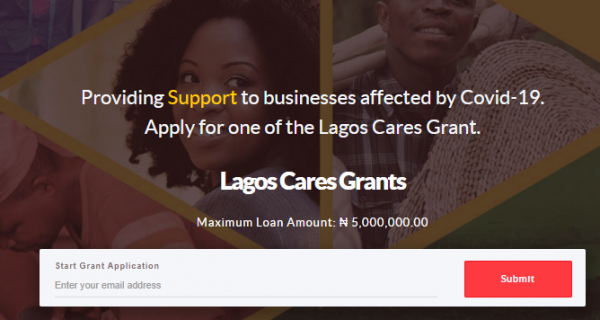 The Lagos CARES Grant