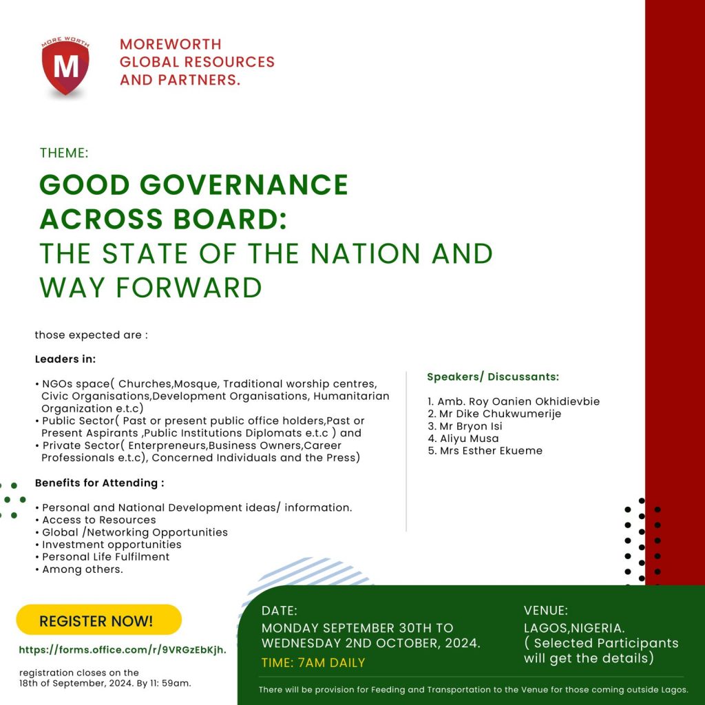 National Youth Dialogue Conference