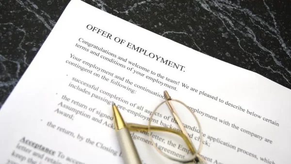 Employment Letter