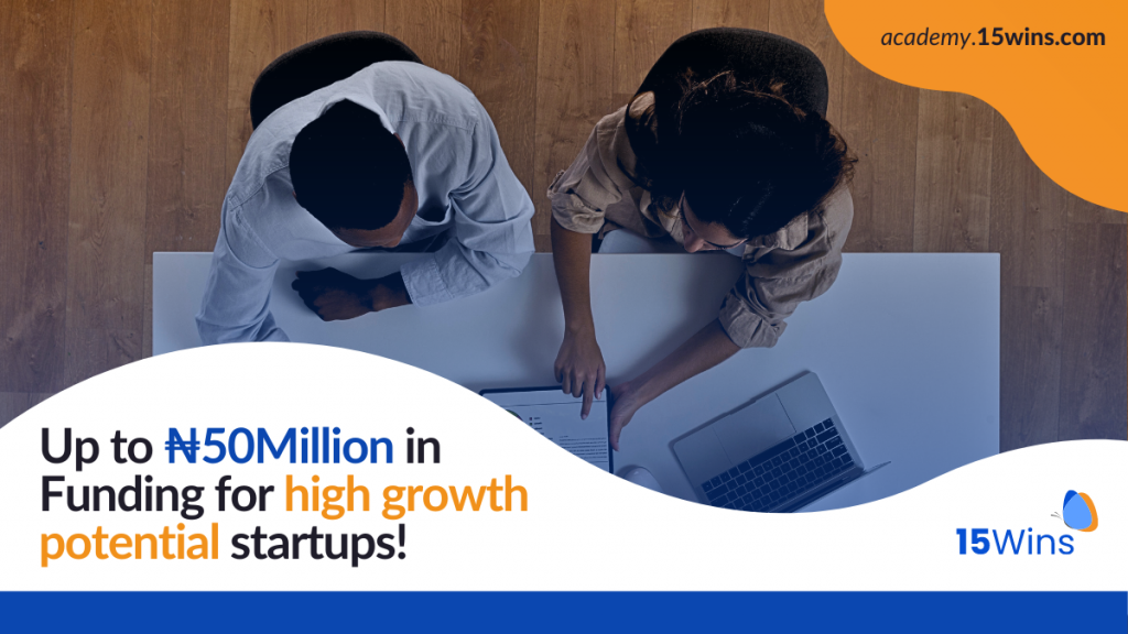 15Wins Venture Funding Program