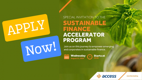 Access Sustainable Finance Accelerator