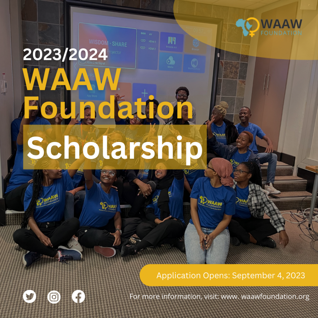 WAAW Foundation Scholarship