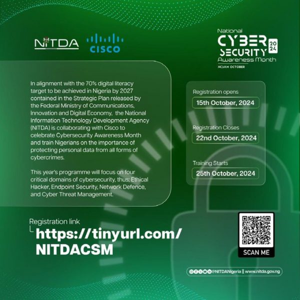 NITDA Cyber Security Program