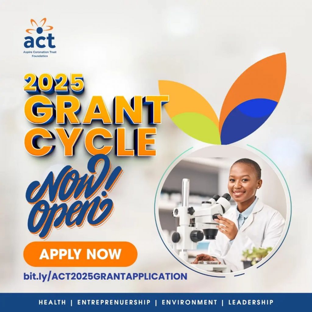 ACT Foundation Grant Cycle