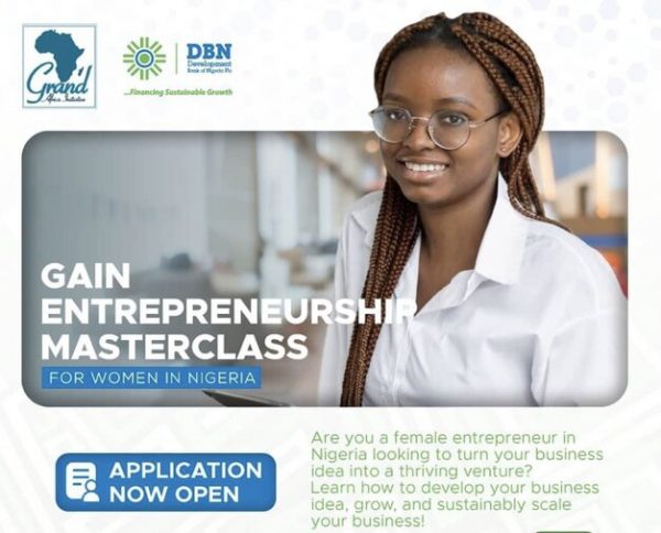 Applications Open for GAIN Entrepreneurship Masterclass Program