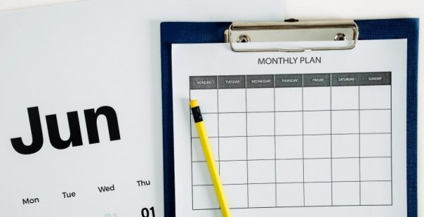 Social Media Content Calendar