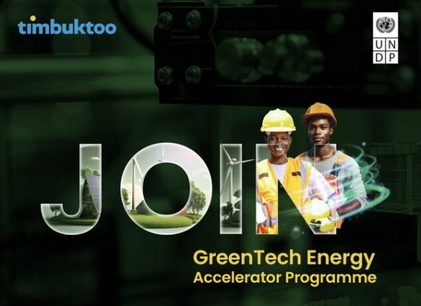 GreenTech Energy Accelerator Program