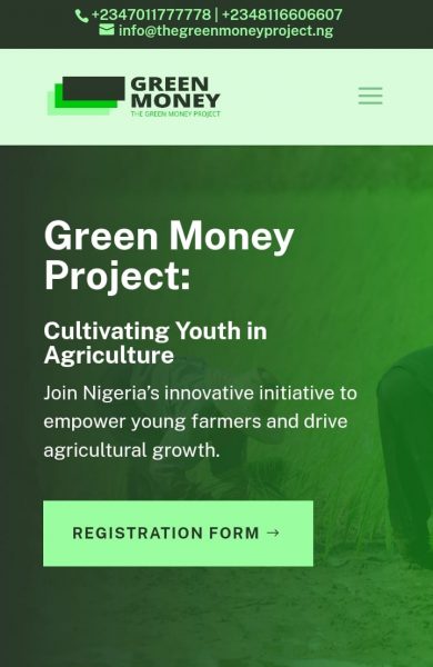 Green Money Project