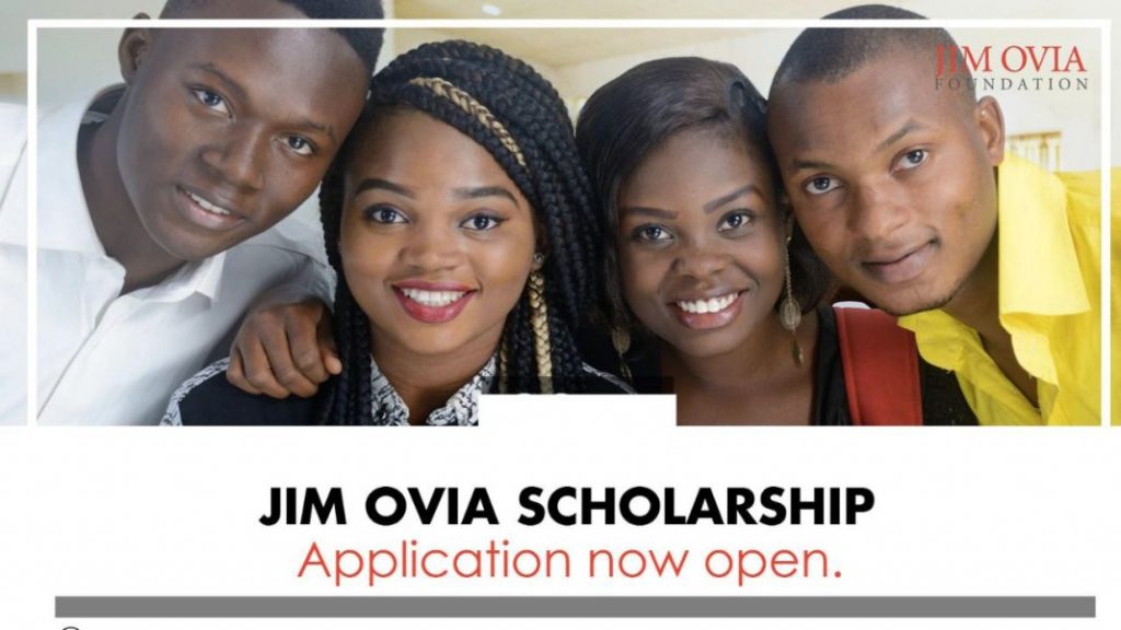 Jim Ovia Undergraduate Scholarship