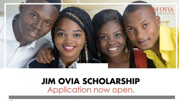 Jim Ovia Undergraduate Scholarship